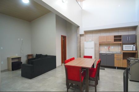 Sala/Cozinha de apartamento para alugar com 1 quarto, 60m² em Boa Saúde, Novo Hamburgo