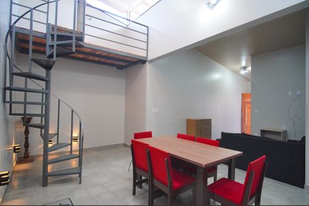 Sala/Cozinha de apartamento para alugar com 1 quarto, 60m² em Boa Saúde, Novo Hamburgo