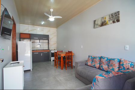 Sala/Cozinha de apartamento para alugar com 1 quarto, 60m² em Boa Saúde, Novo Hamburgo