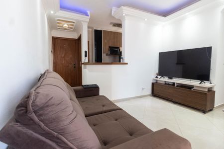 Sala de apartamento à venda com 2 quartos, 72m² em Parque Mandaqui, São Paulo