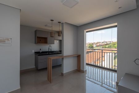 Sala de apartamento para alugar com 2 quartos, 50m² em Jardim Villagio Ghiraldelli, Hortolândia