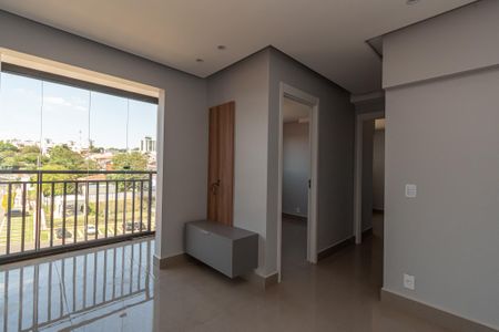 Sala de apartamento para alugar com 2 quartos, 50m² em Jardim Villagio Ghiraldelli, Hortolândia