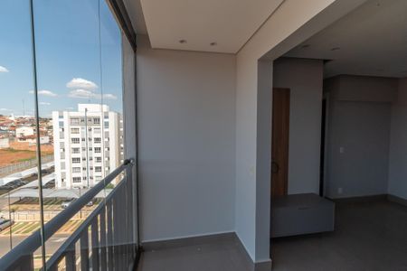 Sala de apartamento para alugar com 2 quartos, 50m² em Jardim Villagio Ghiraldelli, Hortolândia