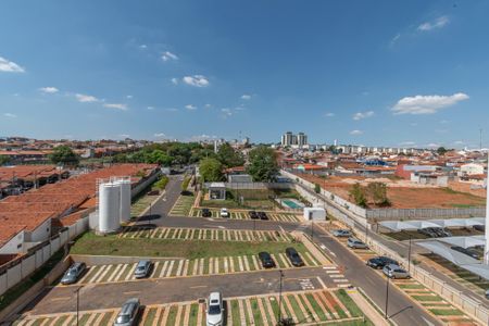 Vista Sala de apartamento para alugar com 2 quartos, 50m² em Jardim Villagio Ghiraldelli, Hortolândia