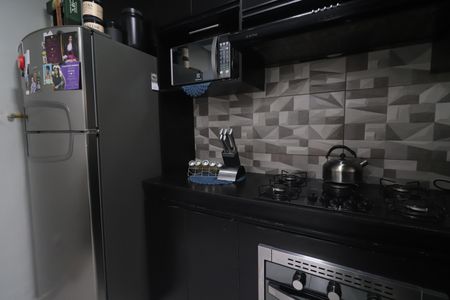 Cozinha de apartamento para alugar com 1 quarto, 45m² em Canudos, Novo Hamburgo