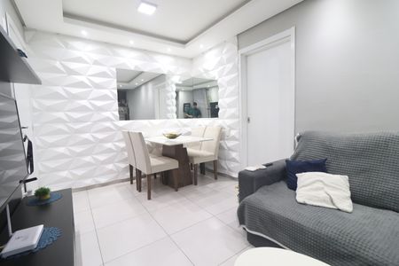 Sala de apartamento para alugar com 1 quarto, 45m² em Canudos, Novo Hamburgo