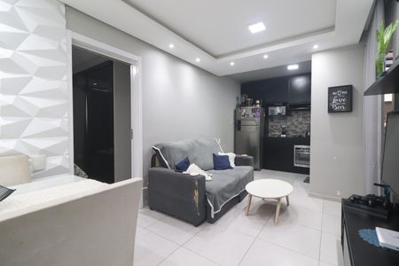 Sala de apartamento para alugar com 1 quarto, 45m² em Canudos, Novo Hamburgo