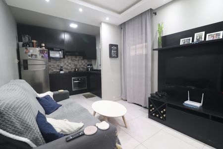 Sala de apartamento para alugar com 1 quarto, 45m² em Canudos, Novo Hamburgo
