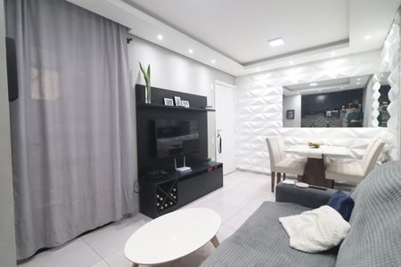 Sala de apartamento para alugar com 1 quarto, 45m² em Canudos, Novo Hamburgo