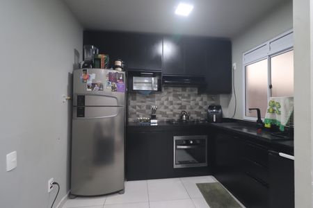Cozinha de apartamento para alugar com 1 quarto, 45m² em Canudos, Novo Hamburgo