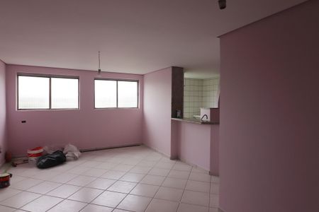 Sala de apartamento para alugar com 2 quartos, 62m² em Vila Vivaldi, São Bernardo do Campo