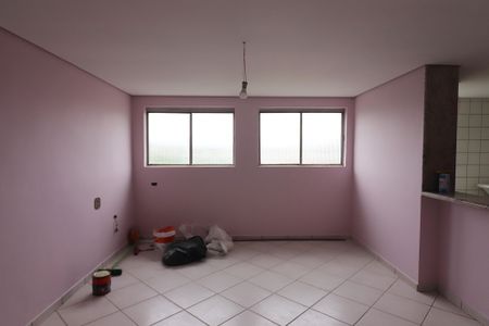 Sala  de apartamento para alugar com 2 quartos, 62m² em Vila Vivaldi, São Bernardo do Campo
