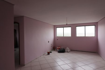 Sala  de apartamento para alugar com 2 quartos, 62m² em Vila Vivaldi, São Bernardo do Campo