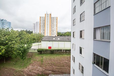 Vista da Sala de apartamento para alugar com 2 quartos, 58m² em Santa Terezinha, São Bernardo do Campo