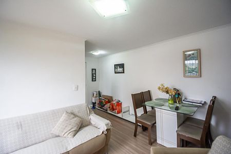 Sala de apartamento para alugar com 2 quartos, 58m² em Santa Terezinha, São Bernardo do Campo