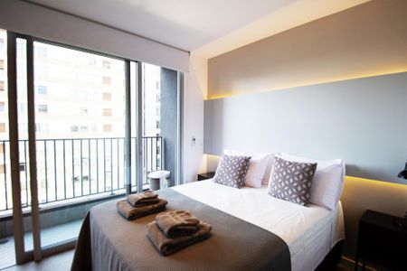 Studio de kitnet/studio para alugar com 1 quarto, 25m² em Jardim Paulistano, São Paulo