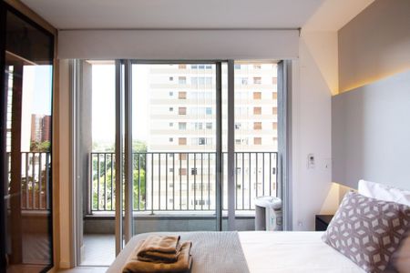 Studio de kitnet/studio para alugar com 1 quarto, 25m² em Jardim Paulistano, São Paulo