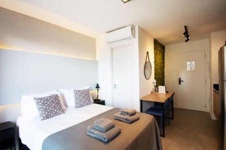 Studio de kitnet/studio para alugar com 1 quarto, 25m² em Jardim Paulistano, São Paulo