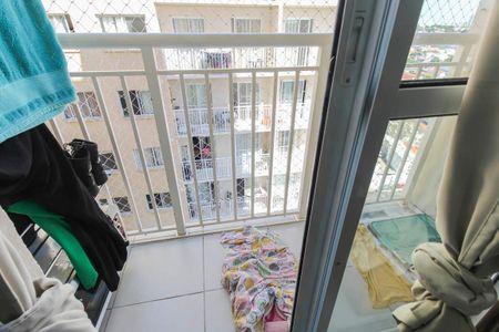 Varanda de apartamento para alugar com 2 quartos, 40m² em Vila Ema, São Paulo