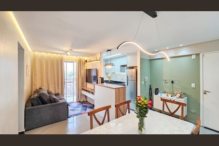 Sala de apartamento para alugar com 2 quartos, 54m² em Novo Osasco, Osasco