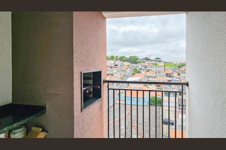 Sacada de apartamento para alugar com 2 quartos, 54m² em Novo Osasco, Osasco