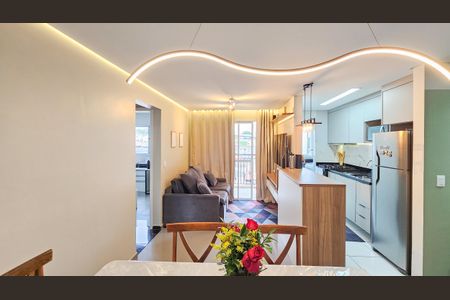 Sala de apartamento para alugar com 2 quartos, 54m² em Novo Osasco, Osasco