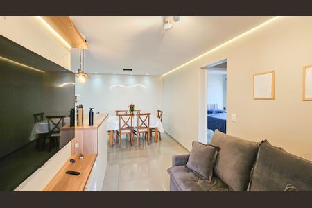 Sala de apartamento para alugar com 2 quartos, 54m² em Novo Osasco, Osasco