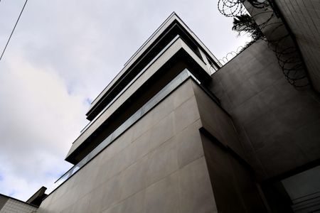 Apartamento para alugar com 190m², 3 quartos e 2 vagasFachada