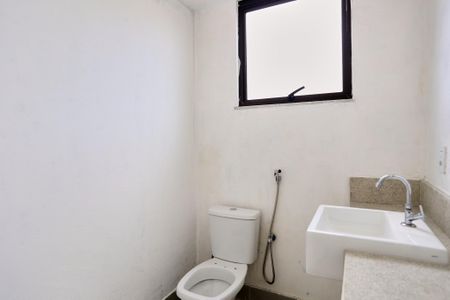 Apartamento para alugar com 190m², 3 quartos e 2 vagasLavabo da Cobertura