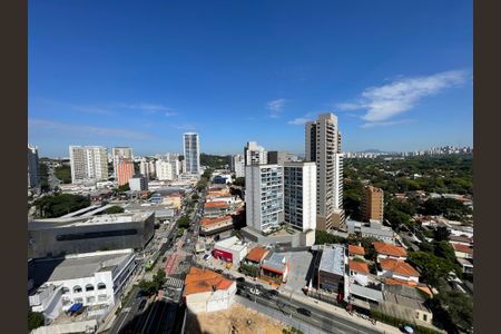 Vista da Varanda de kitnet/studio para alugar com 1 quarto, 23m² em Butantã, São Paulo