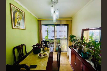 Sala de Jantar de apartamento à venda com 3 quartos, 67m² em Vila Rosalia, Guarulhos