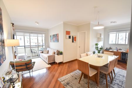 Sala de apartamento à venda com 2 quartos, 75m² em Jardim da Gloria, São Paulo