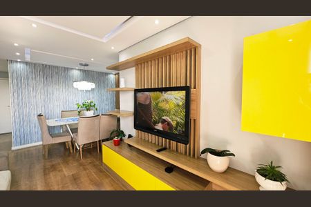 Sala de apartamento à venda com 3 quartos, 106m² em Jardim da Fonte, Jundiaí