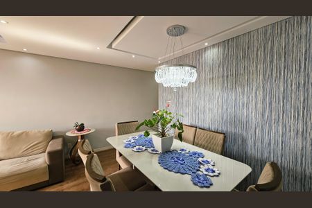 Sala de apartamento à venda com 3 quartos, 106m² em Jardim da Fonte, Jundiaí