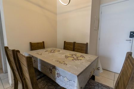 Sala de apartamento para alugar com 2 quartos, 88m² em Vila Assuncao, Praia Grande