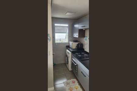 Cozinha de apartamento à venda com 2 quartos, 49m² em Passo das Pedras, Porto Alegre