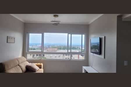 Sala de apartamento à venda com 2 quartos, 49m² em Passo das Pedras, Porto Alegre