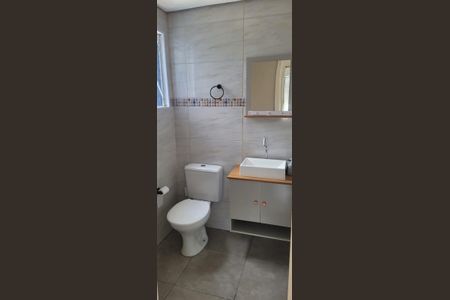 Banheiro de apartamento à venda com 2 quartos, 49m² em Passo das Pedras, Porto Alegre