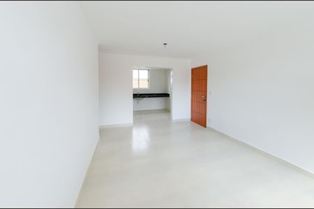Sala de apartamento à venda com 3 quartos, 72m² em Estrela do Oriente, Belo Horizonte