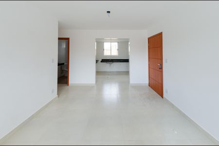 Sala de apartamento à venda com 3 quartos, 72m² em Estrela do Oriente, Belo Horizonte