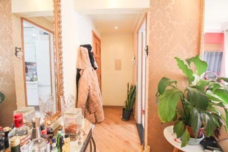 Sala de apartamento à venda com 2 quartos, 54m² em Brás, São Paulo