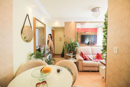 Sala de apartamento à venda com 2 quartos, 54m² em Brás, São Paulo