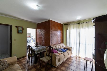 Sala de apartamento à venda com 2 quartos, 56m² em Cangaiba, São Paulo