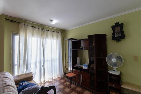 Sala de apartamento à venda com 2 quartos, 56m² em Cangaiba, São Paulo