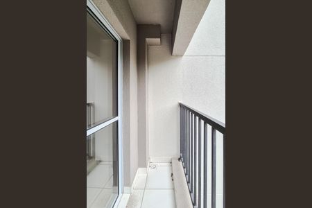 Varanda da Sala de apartamento à venda com 2 quartos, 42m² em Bairro dos Casa, São Bernardo do Campo