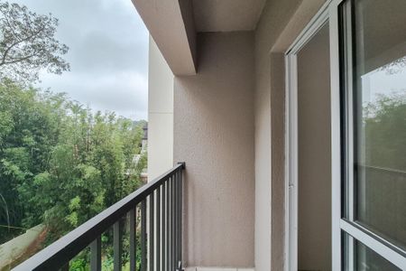 Varanda da Sala de apartamento à venda com 2 quartos, 42m² em Bairro dos Casa, São Bernardo do Campo