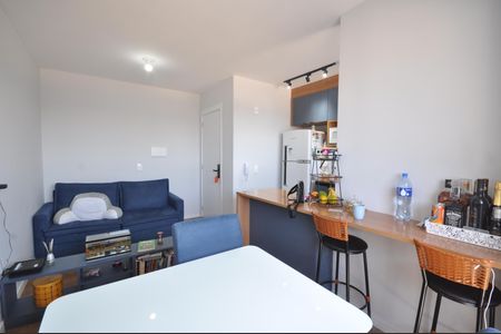 Sala de apartamento para alugar com 2 quartos, 43m² em Vila Guilherme, São Paulo