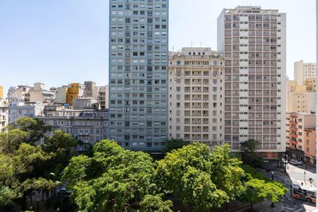 Vista do Studio de kitnet/studio para alugar com 1 quarto, 34m² em Santa Ifigênia, São Paulo