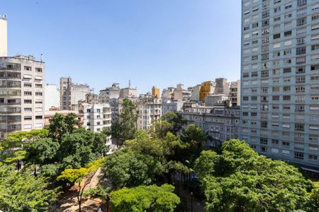 Vista do Studio de kitnet/studio para alugar com 1 quarto, 34m² em Santa Ifigênia, São Paulo