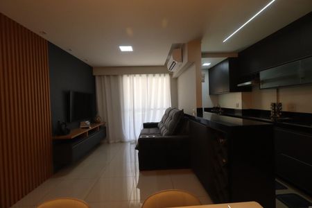 Sala de apartamento para alugar com 1 quarto, 57m² em Nova Aliança, Ribeirão Preto